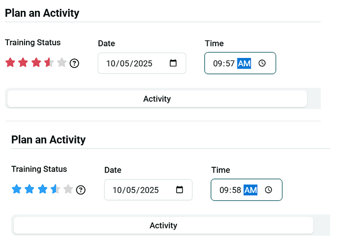 xert_training status