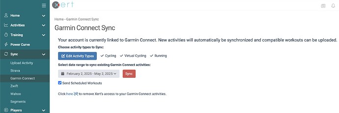 Garmin Connect