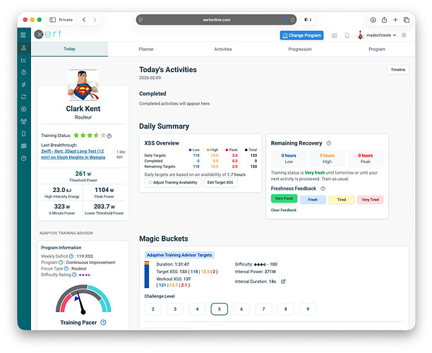 Freshness Feedback - XATA