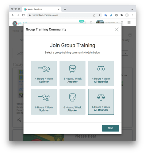 Group Training Communities - Plan