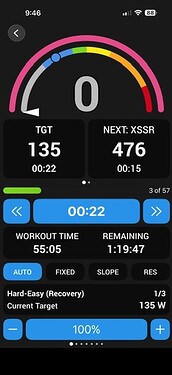 Workout Trainer Control