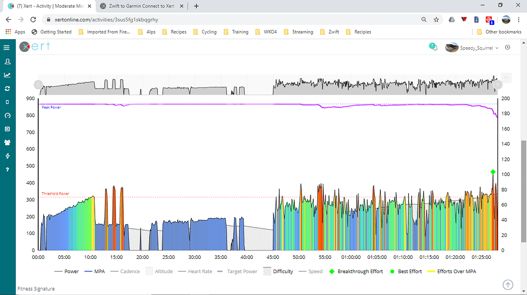 connect garmin 935 to zwift