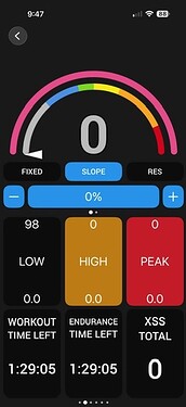 Freeride Trainer Control