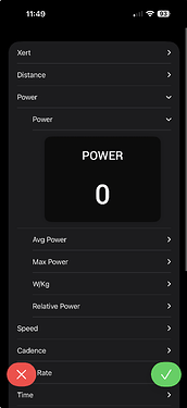Custom data fields