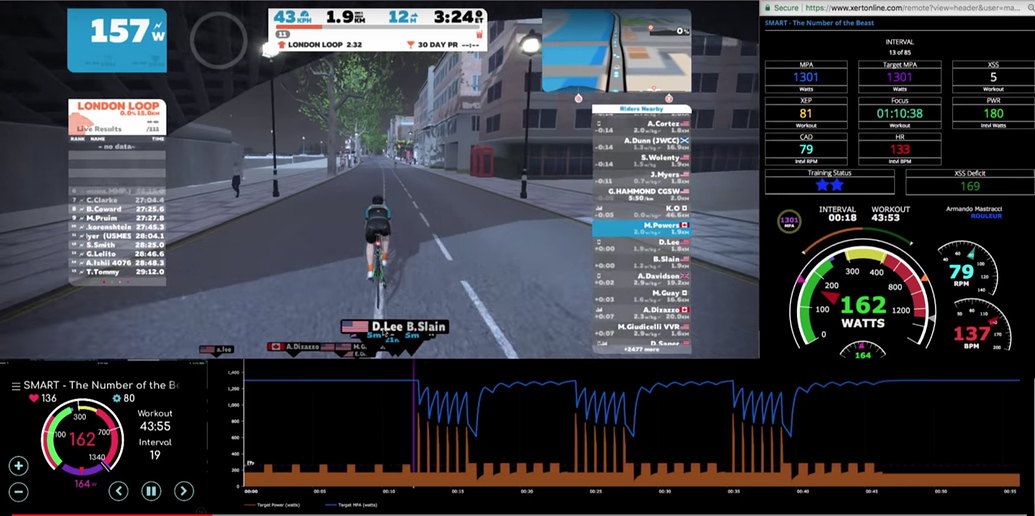 Multi User Overlays Whilst Racing In Zwift? How? - Support - Xert ...