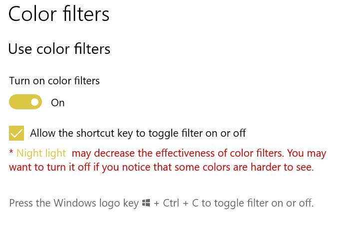 ColorFilters